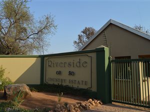 1.1 ha Land available in Leeuwfontein