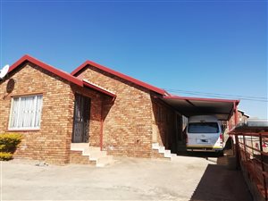 4 Bed House in Saulsville