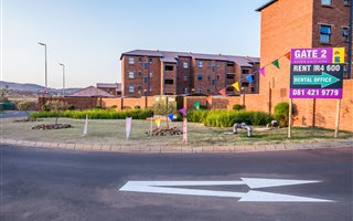 2 Bedroom Apartment in Lotus Gardens