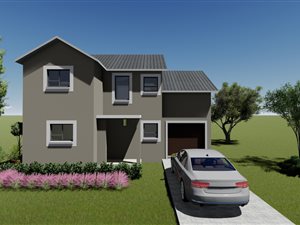3 Bed Townhouse in Bloemspruit