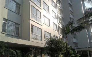 Bachelor apartment in Durban CBD