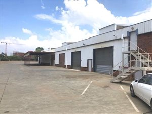 5035 m² Industrial space in Driehoek