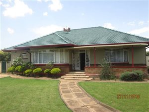 4 Bed House in Vryheid
