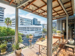 123 m² Office Space in City Bowl