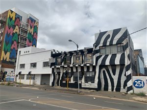 800 m² Commercial space in City & Suburban (Maboneng)