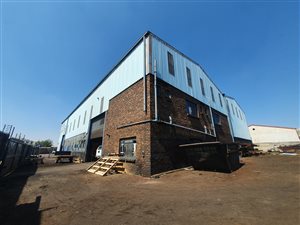 1400 m² Industrial space in Wadeville