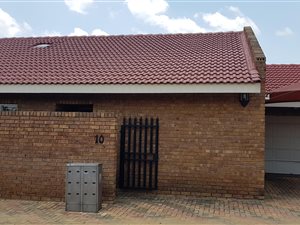 2 Bed Townhouse in Erasmus