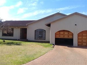 4 Bed House in Jordaan park