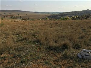 1.2 ha Land available in Bronkhorstspruit