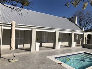 2 Bed House in Franschhoek