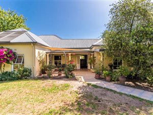 3 Bed House in Franschhoek