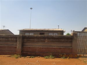 1 Bedroom House in Vosloorus