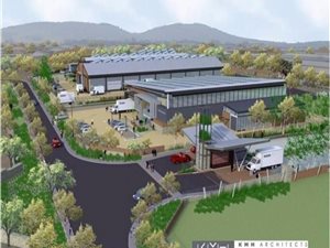 Commercial space in Klipriver