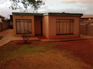 3 Bed House in Ikageng