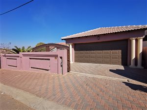 3 Bed House in Cosmo City