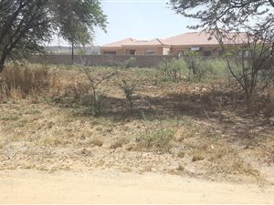 1655 m² Land available in Hartbeesfontein