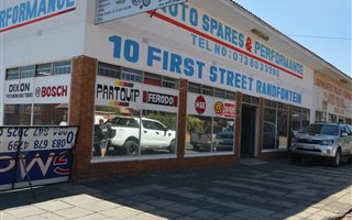 250 m² Commercial space in Randfontein Central