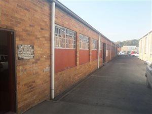 316 m² Industrial space in Pietermaritzburg Central
