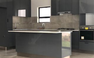 3 Bedroom Cluster in Hurlingham