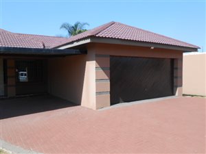 3 Bed House in Vanderbijlpark SE4