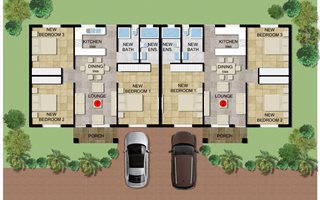 3 Bedroom House in Belvedere
