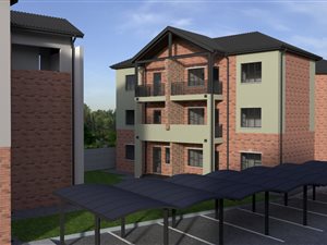 2 Bed Apartment in Meredale