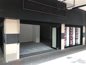 130 m² Retail Space in Johannesburg Central