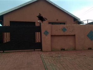 3 Bed House in Sebokeng Zone 14