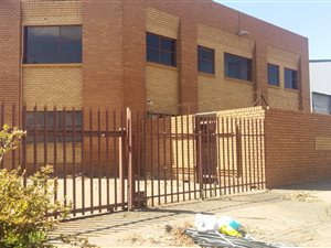 Industrial space in Jet Park
