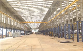 12500 m² Industrial space in Roodepoort West
