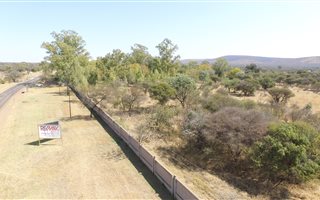 90 ha Land available in Bela-Bela (Warmbaths)