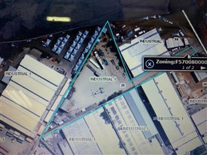 5631 m² Industrial space in Jet Park