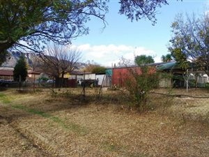 739 m² Land available in Harrismith