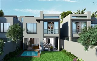 3 Bedroom Cluster in Strathavon