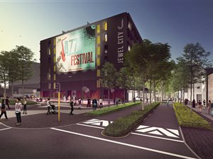 1 Bed Apartment in Maboneng
