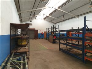 611 m² Commercial space in Booysens