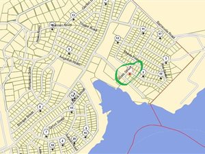1084 m² Land available in Vaal Marina