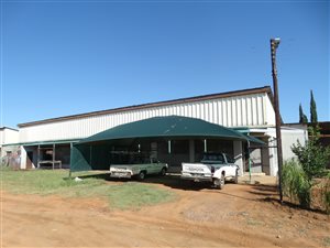 695 m² Commercial space in Modimolle