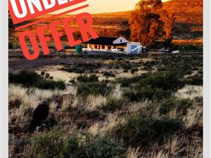 2429 ha Farm in Fraserburg