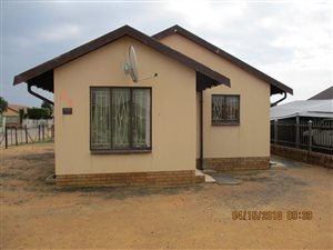 3 Bed House in Tlhabane
