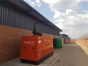 418 m² Industrial space in Middelburg