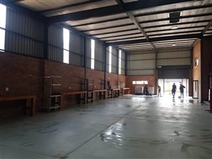 418 m² Industrial space in Middelburg