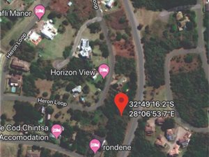 989 m² Land available in Cintsa