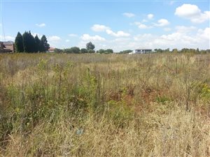 1 ha Land available in Rietvlei View