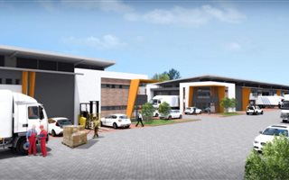 673 m² Industrial space in Cornubia