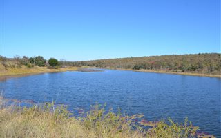 1354 ha Farm in Vaal Dam