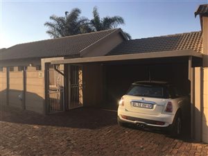 2 Bed Townhouse in Allens Nek