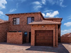 3 Bed Cluster in Willow Park