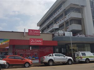 Retail space in Louis Trichardt