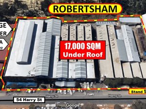 170000 m² Commercial space in Robertsham